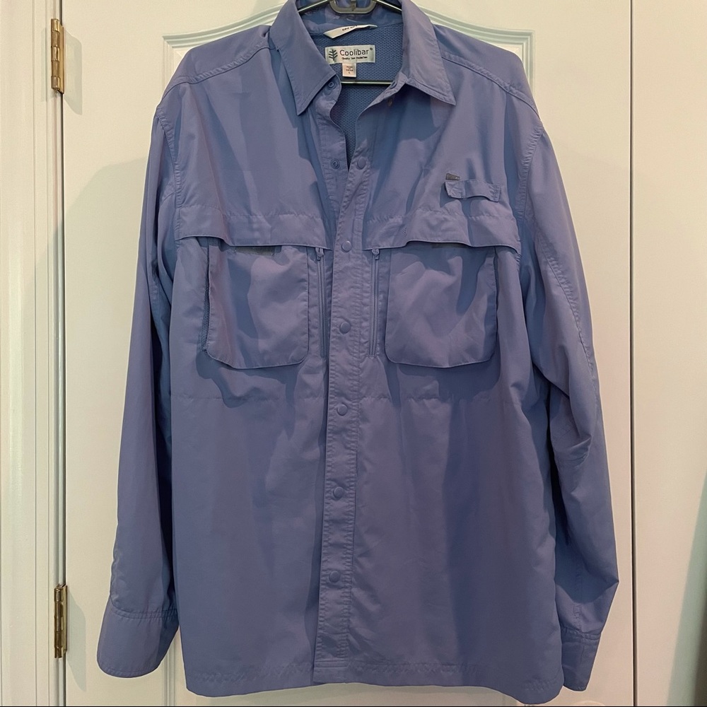 Men’s Coolibar UPF 50+ jacket in Large